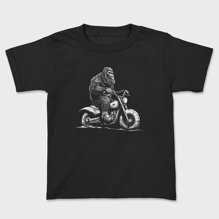 Big Foot Motorcycle, Детска Тениска