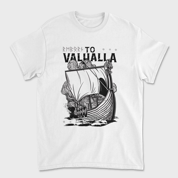 Viking Valhalla, Unisex Men's T-Shirt
