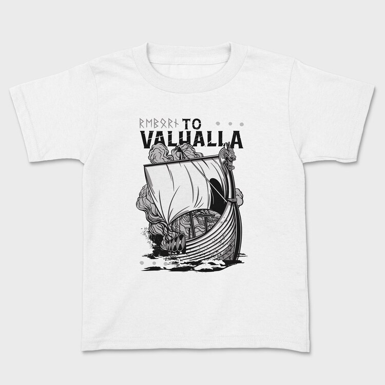 Viking Valhalla, Детска Тениска
