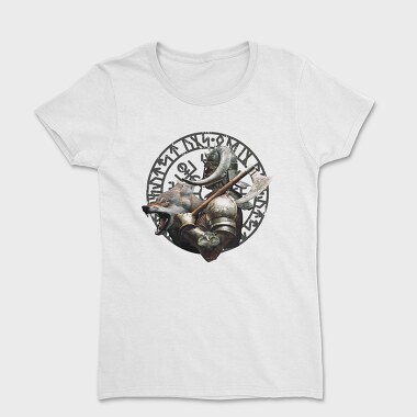 Viking Wolf, Women's T-Shirt