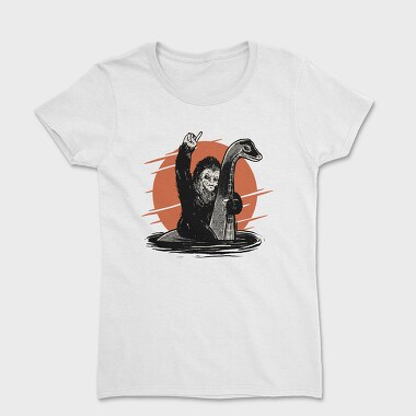 Bigfoot Monster, Women's T-Shirt