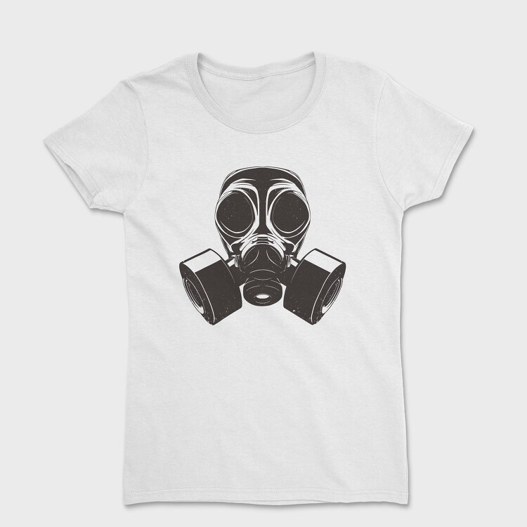 Gas Mask, Women's T-Shirt