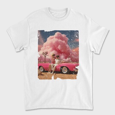 Couple Explosion, Unisex Men's T-Shirt