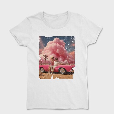 Couple Explosion, Women's T-Shirt