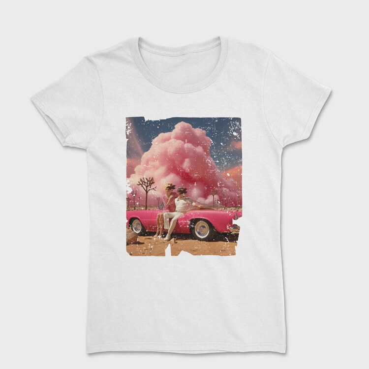 Couple Explosion, Women's T-Shirt