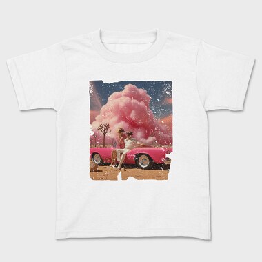 Couple Explosion, Kids' T-Shirt