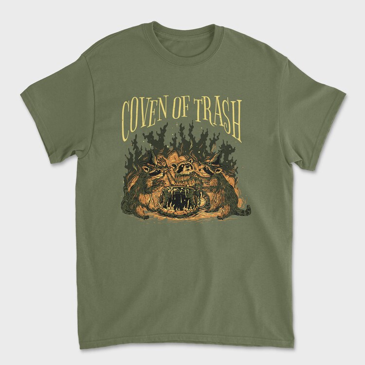 Coven of Trash, Unisex Men's T-Shirt