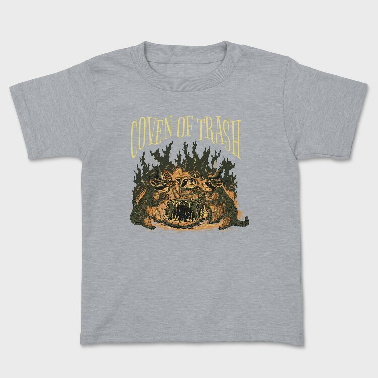 Coven of Trash, Kids' T-Shirt
