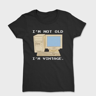 Vintage Computer, Women's T-Shirt
