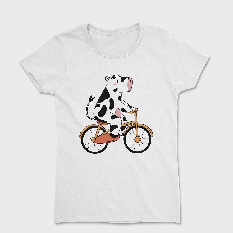 Cow Bike, Дамска Тениска