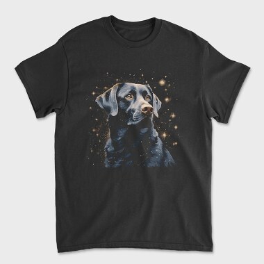 Labrador Space Constellation, Unisex Men's T-Shirt