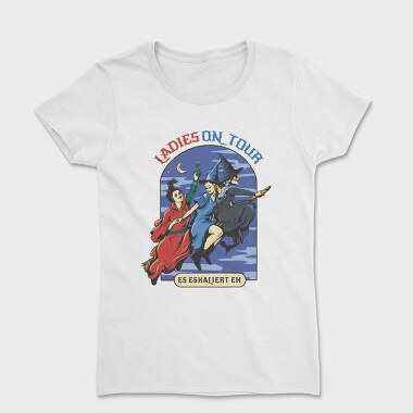 Ladies on Tour, Women's T-Shirt