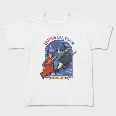 Ladies on Tour, Kids' T-Shirt