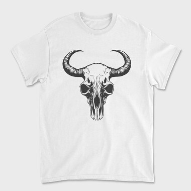Cow Skull, Unisex Men's T-Shirt