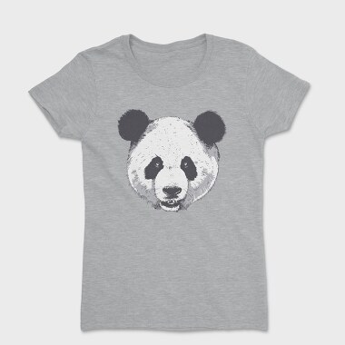 Panda Head, Women's T-Shirt