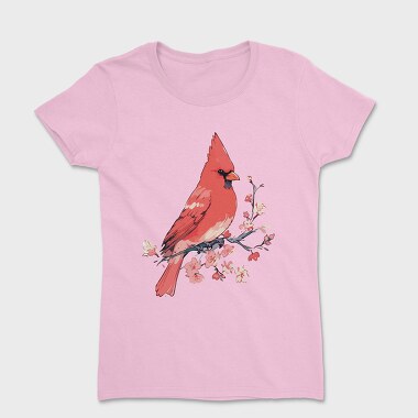 Bird Blossom, Women's T-Shirt