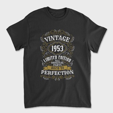 Vintage Label, Unisex Men's T-Shirt