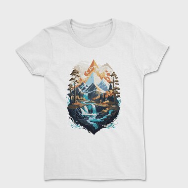 Landscape Winter, Women's T-Shirt