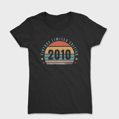 Women's T-Shirt, Vintage Limited Edition 2