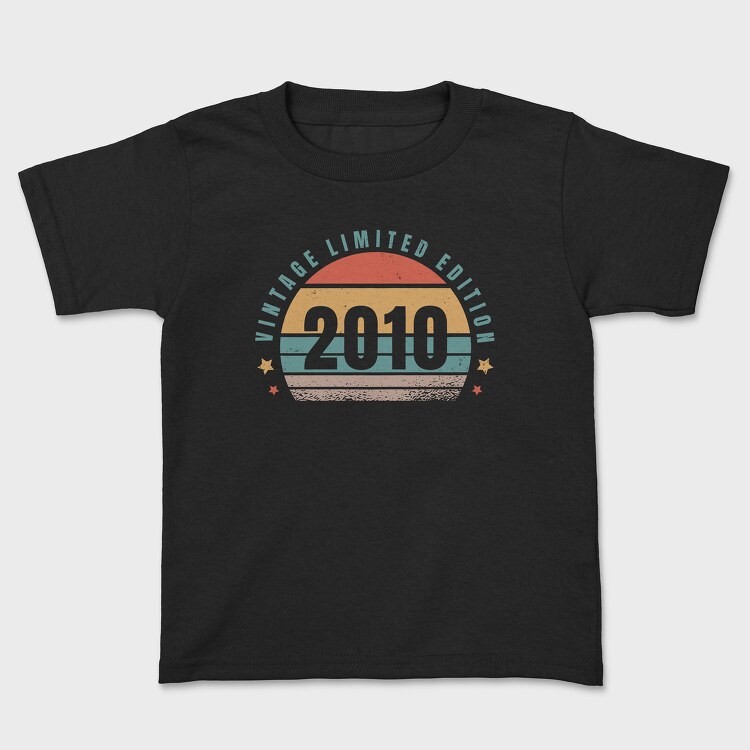 Vintage Limited Edition 2, Kids' T-Shirt