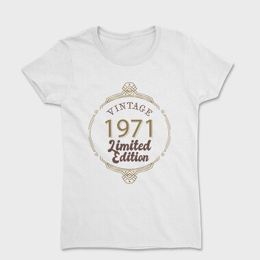 Vintage Limited Edition, Women's T-Shirt