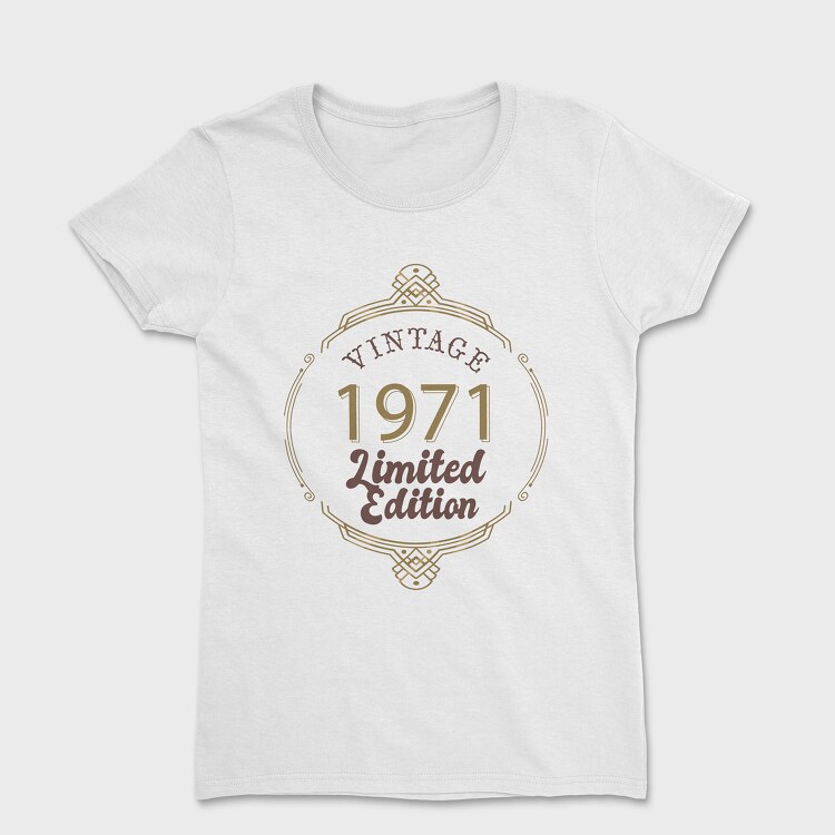 Vintage Limited Edition, Дамска Тениска