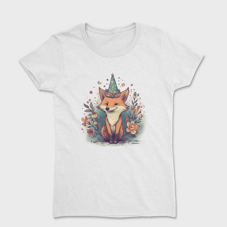 Birthday Fox, Дамска Тениска