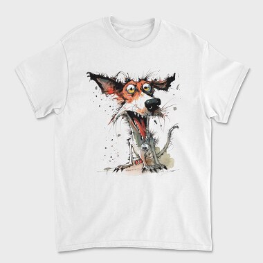 Crazy Dog Ink, Unisex Men's T-Shirt