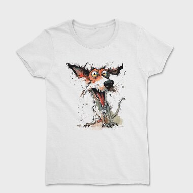 Crazy Dog Ink, Women's T-Shirt