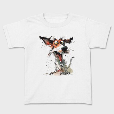 Crazy Dog Ink, Kids' T-Shirt