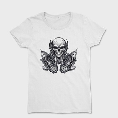 Skull Engineer, Women's T-Shirt