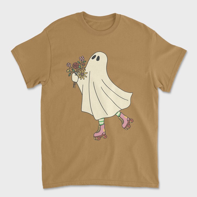 Ghost Roller, Unisex Men's T-Shirt