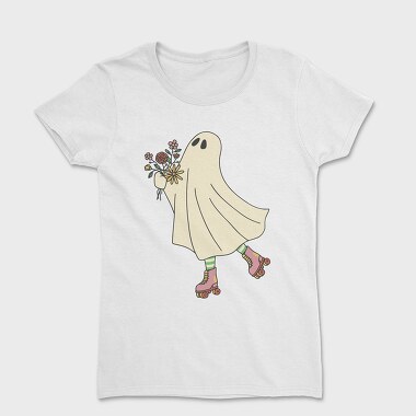 Ghost Roller, Women's T-Shirt