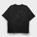 Skull Flames, Unisex Men's T-Shirt