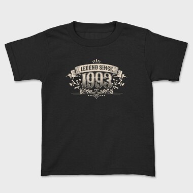 Legend Birthday Vintage, Kids' T-Shirt