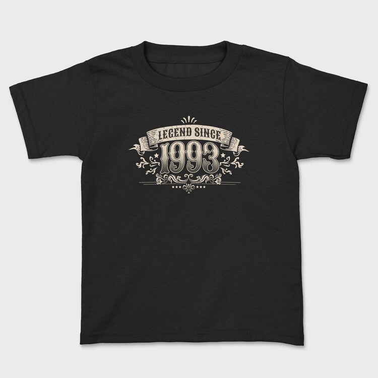 Legend Birthday Vintage, Kids' T-Shirt