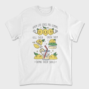 Lemons Life Joke, Unisex Men's T-Shirt