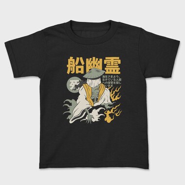 Kids' T-Shirt, Ghosts Yurei 2