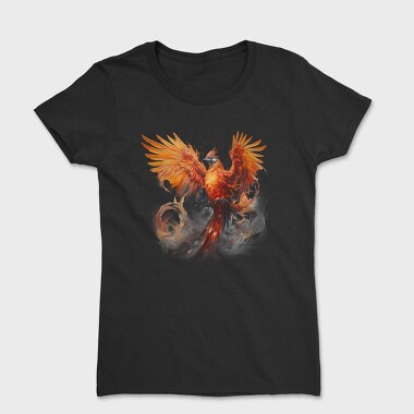 Phoenix Bird, Women's T-Shirt