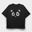 Lets Glow Crazy Cat, Women's T-Shirt