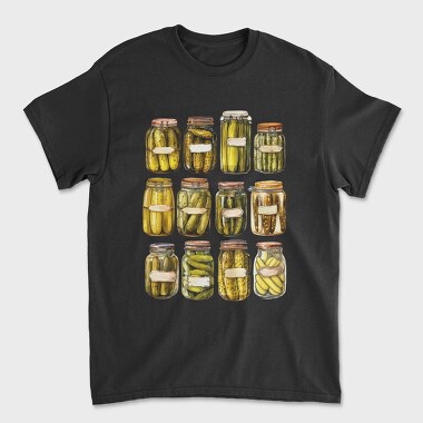 Pickle Pack, Unisex Men's T-Shirt