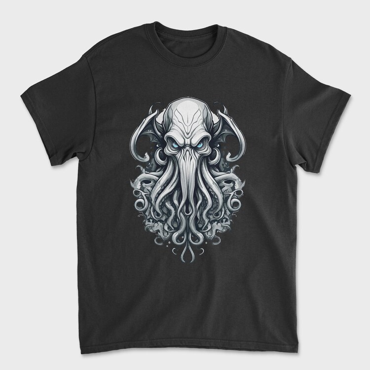 Cthulhu, Unisex Men's T-Shirt