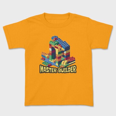Детска Тениска, Blocks Builder Master