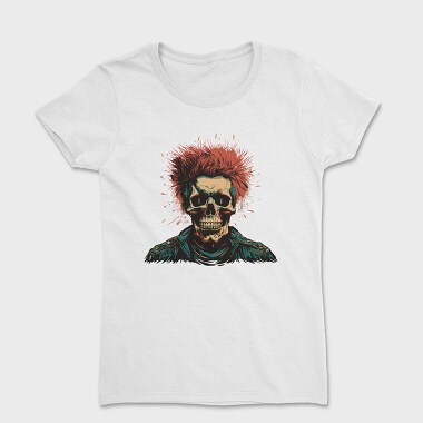 Skull Punk, Women's T-Shirt