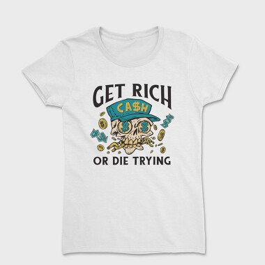 Skull Rich, Women's T-Shirt