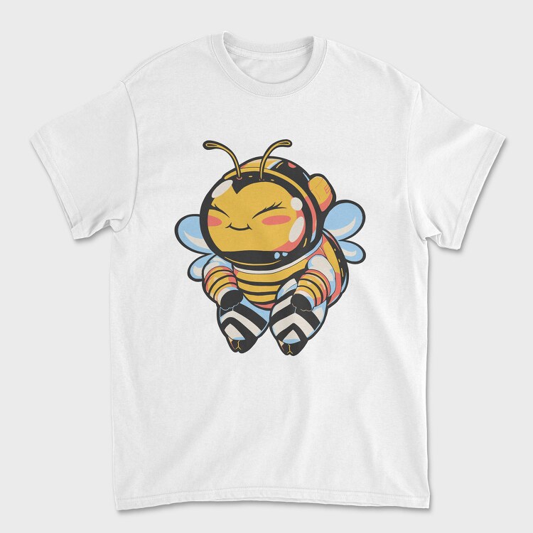 Cute Bee, Unisex Men's T-Shirt