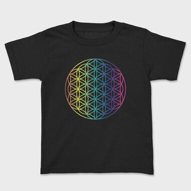 Life Flower, Kids' T-Shirt