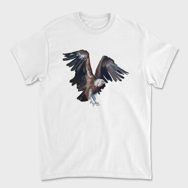 Vulture Painting, Unisex Men's T-Shirt