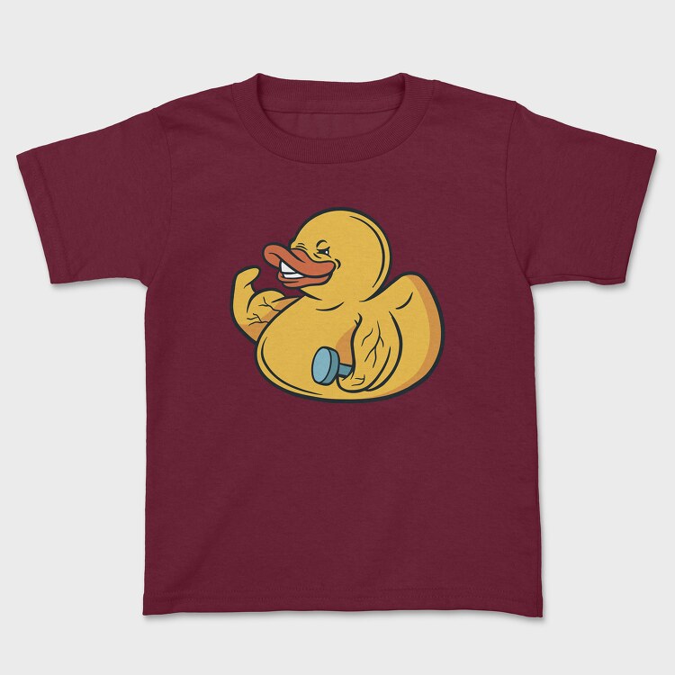 Bodybuilder Duck, Детска Тениска