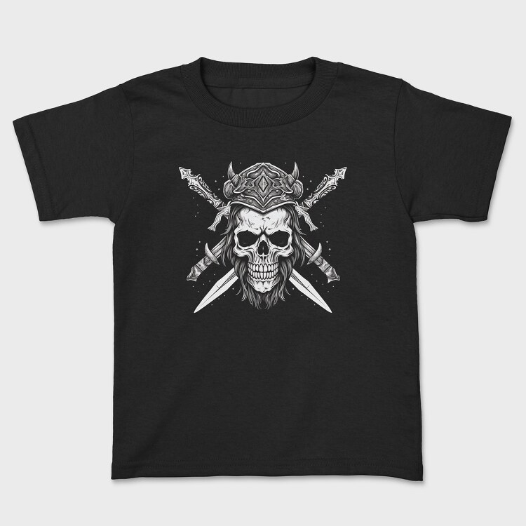 Skull Sword, Kids' T-Shirt